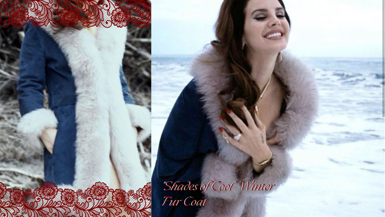 Shades of Cool Winter Fur Coat